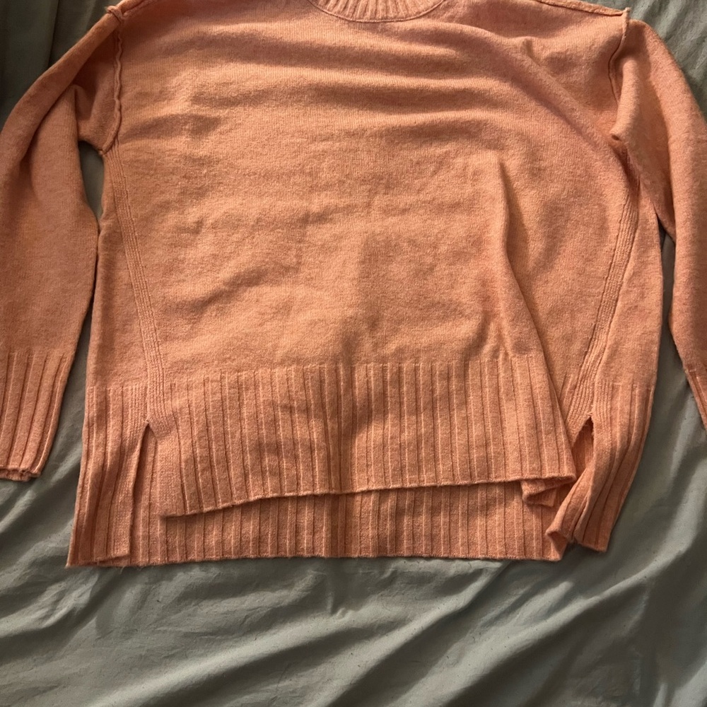 Peach Sweater for Women